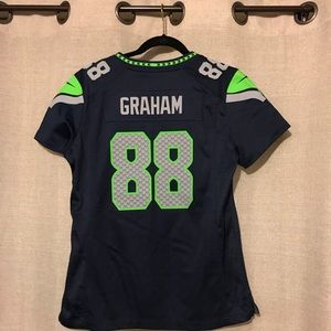 Authentic Seahawks Jersey - Jimmy Graham